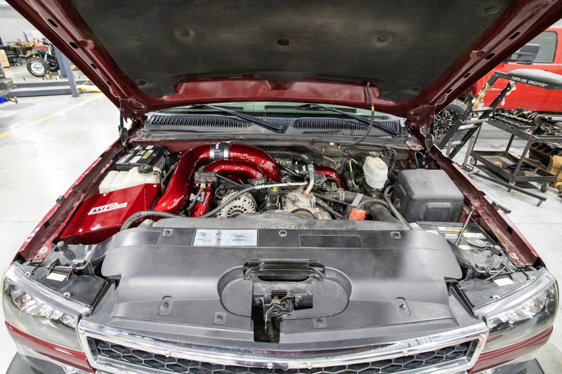 WCF Intake Kit - Stage 2