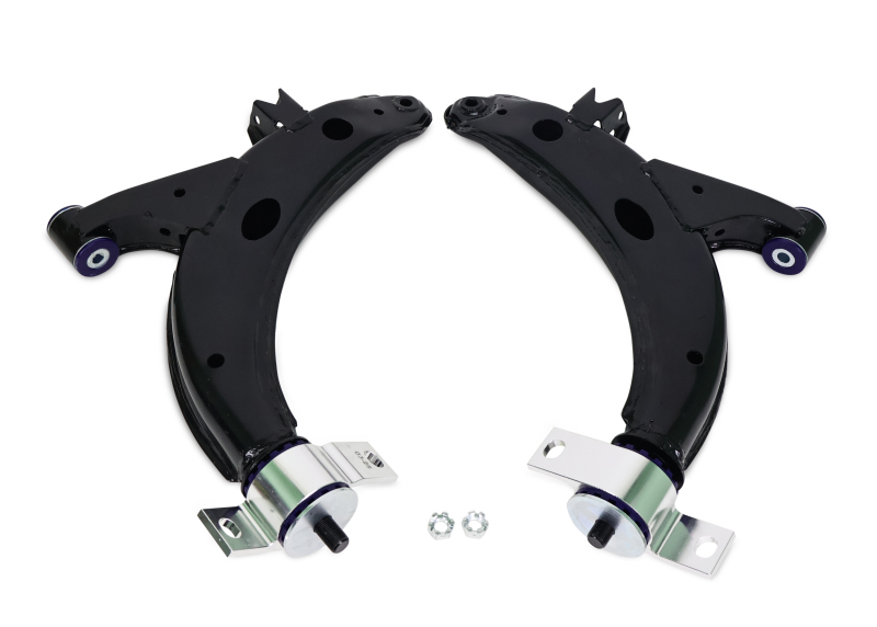 Superpro 93-01 Subaru Impreza OEM+ Front Lower Control Arm & Mount Kit thumbnail 2