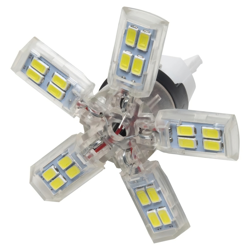 Oracle 7440 24 SMD 3 Chip Spider Bulb (Single) - Cool White thumbnail 5