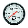 Autometer Phantom 66.7mm 0-100 PSI Mechanical Oil Pressure Gauge thumbnail 6