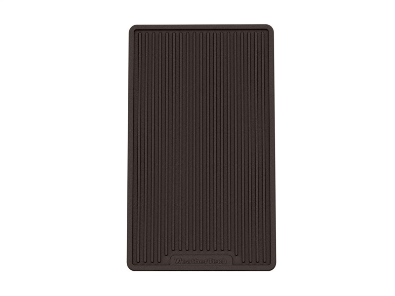 WT Rubber Mats - Rear - Cocoa