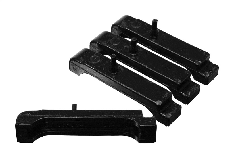 ES Radiator Isolators - Black