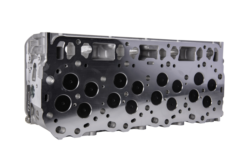 Fleece Performance 01-04 GM Duramax LB7 Freedom Cylinder Head w/Cupless Injector Bore (Pssgr Side) thumbnail 9