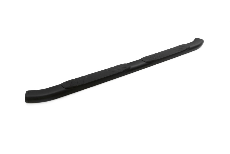 Lund 07-17 Chevy Silverado 1500 Ext. Cab (Excl. 11-17 Diesel Model) 5in. Oval Bent Nerf Bars - Black thumbnail 3