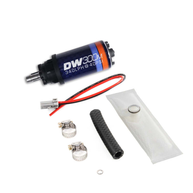 DeatschWerks 340 LPH Ford In-Tank Fuel Pump DW300M Series w/ 97-04 F-150/F-250 V6/V8 Install Kit thumbnail 4