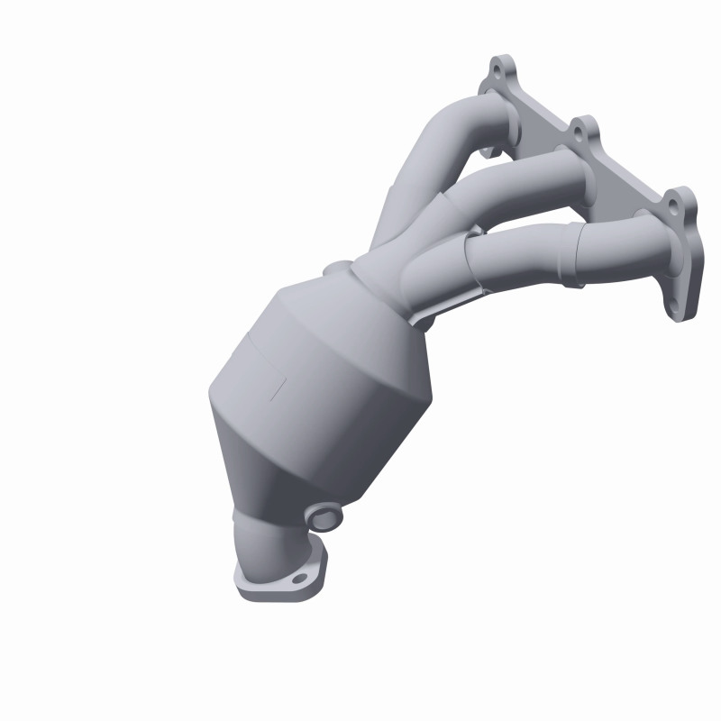 MagnaFlow Direct Fit Catalytic Converter 02-06 Hyun/Kia rr mani OEM thumbnail 9