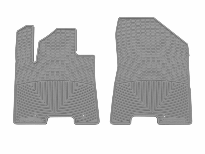 WT Rubber Mats - Front - Blk