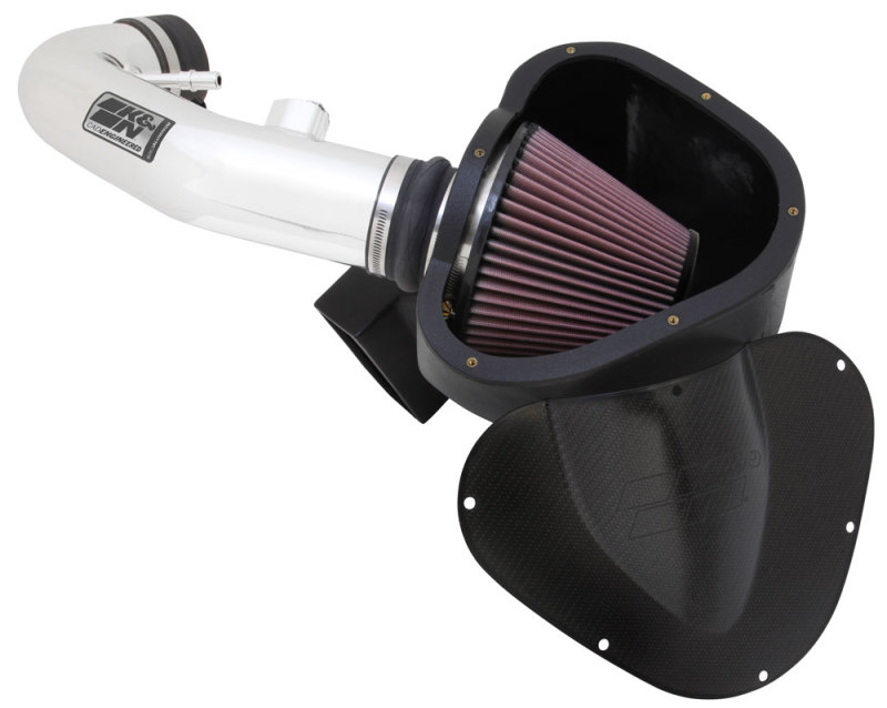 K&N 11-13 Ford Mustang GT 5.0L V8 Typhoon Performance Intake thumbnail 3