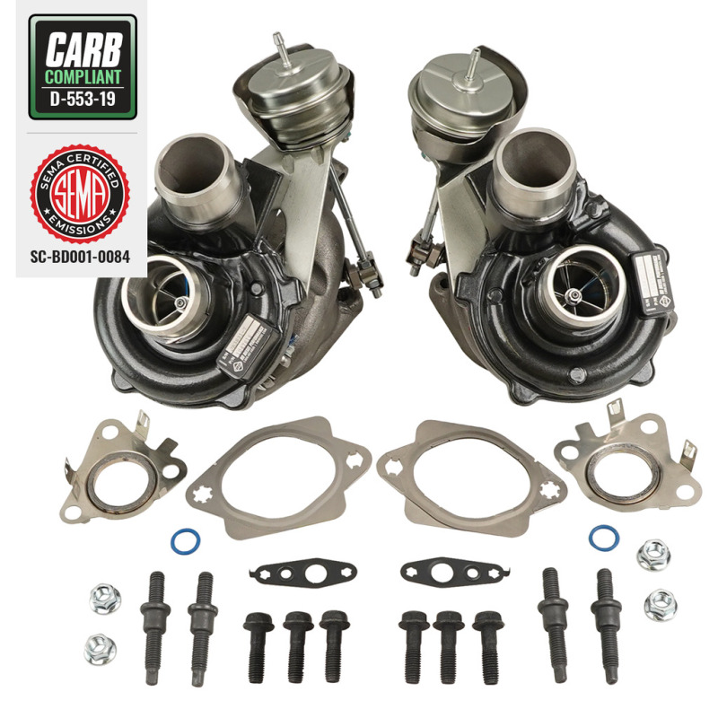 BD Diesel SCREAMER TURBOS FORD 3.5L ECOBOOST 2013-2016