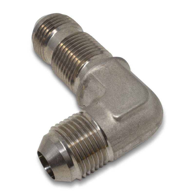 Russell Performance -8 AN 90 Degree Flare Bulkhead (Endura) thumbnail 7