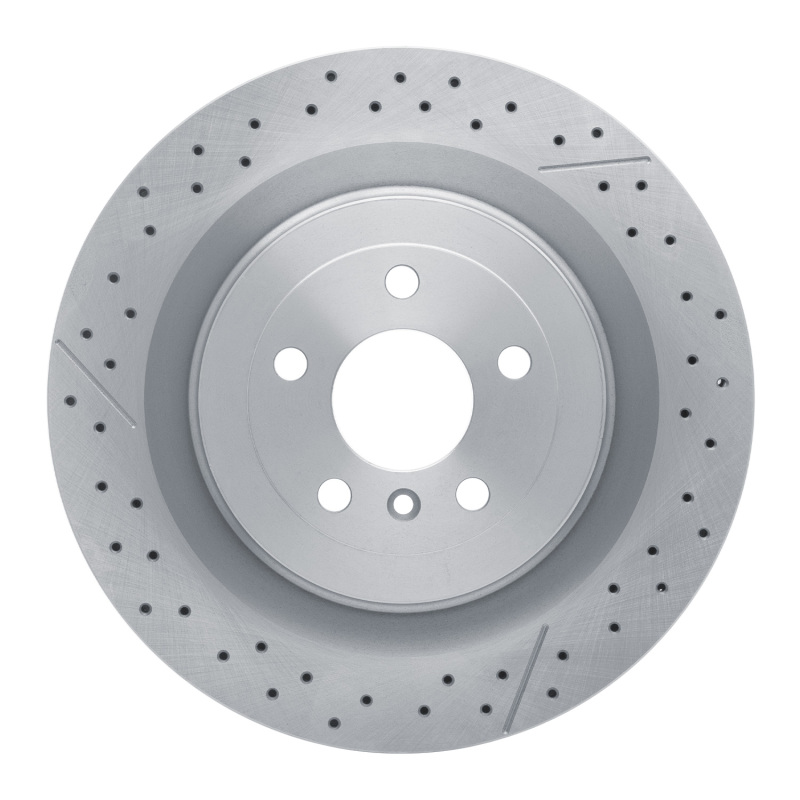 DFC Brake Rotors - Drill & Slot