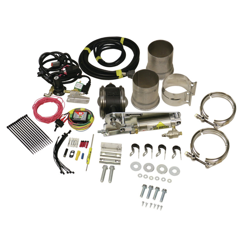BD Diesel Exhaust Brake - Universal 4.0in thumbnail 4