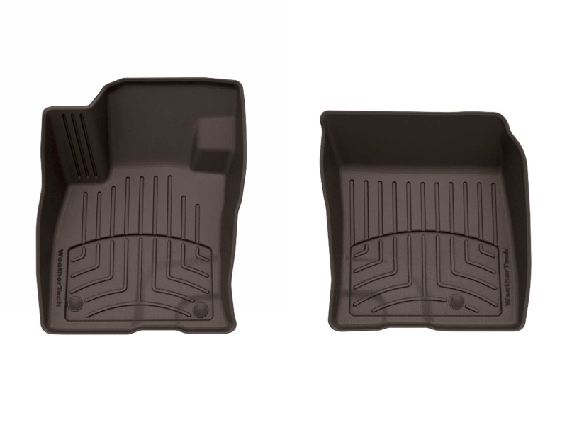 WT 3D FloorMat - Front - Cocoa