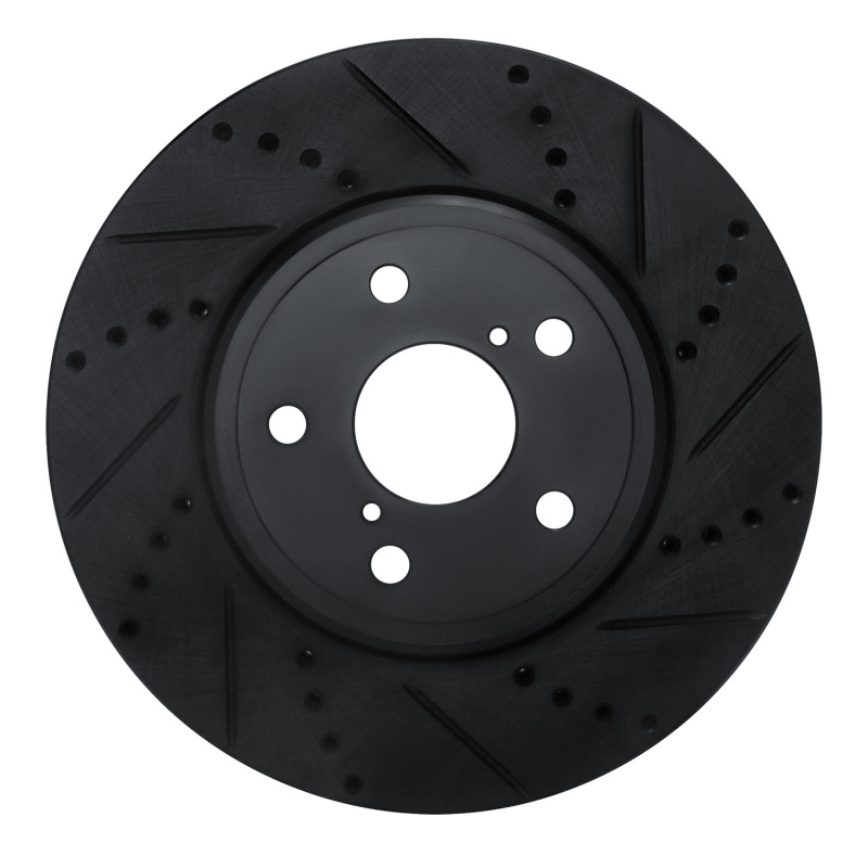 RNC Brake Rotor - Drill & Slot