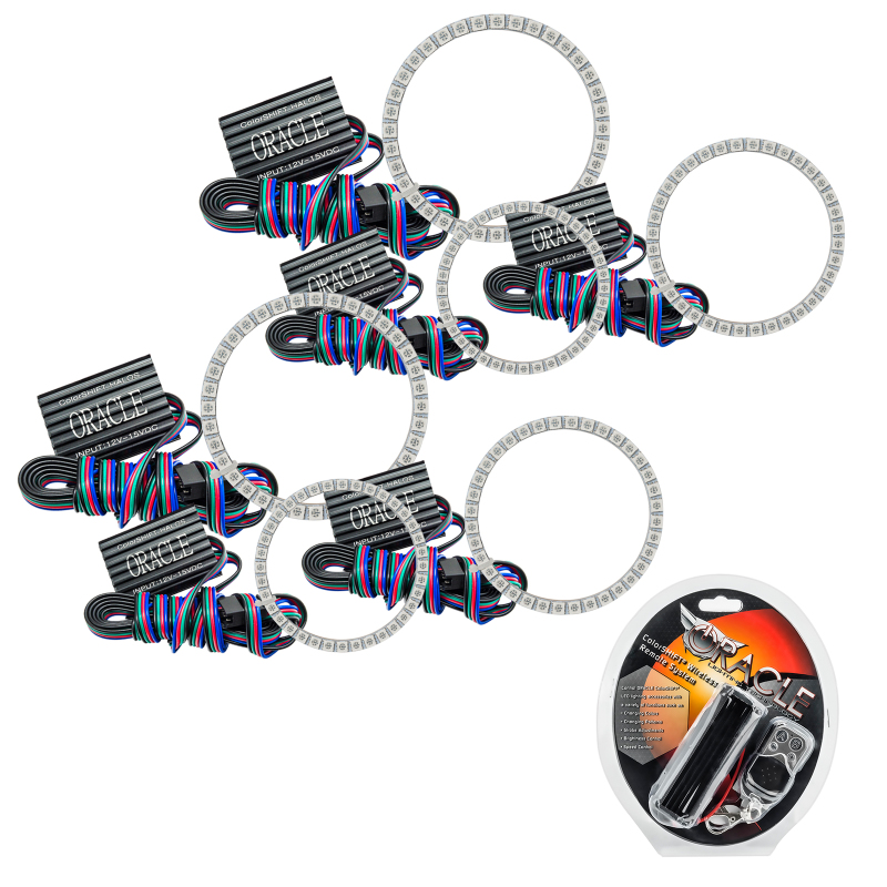 Oracle Chevrolet Corvette C6 05-13 Halo Kit - Triple - ColorSHIFT 2 thumbnail 6