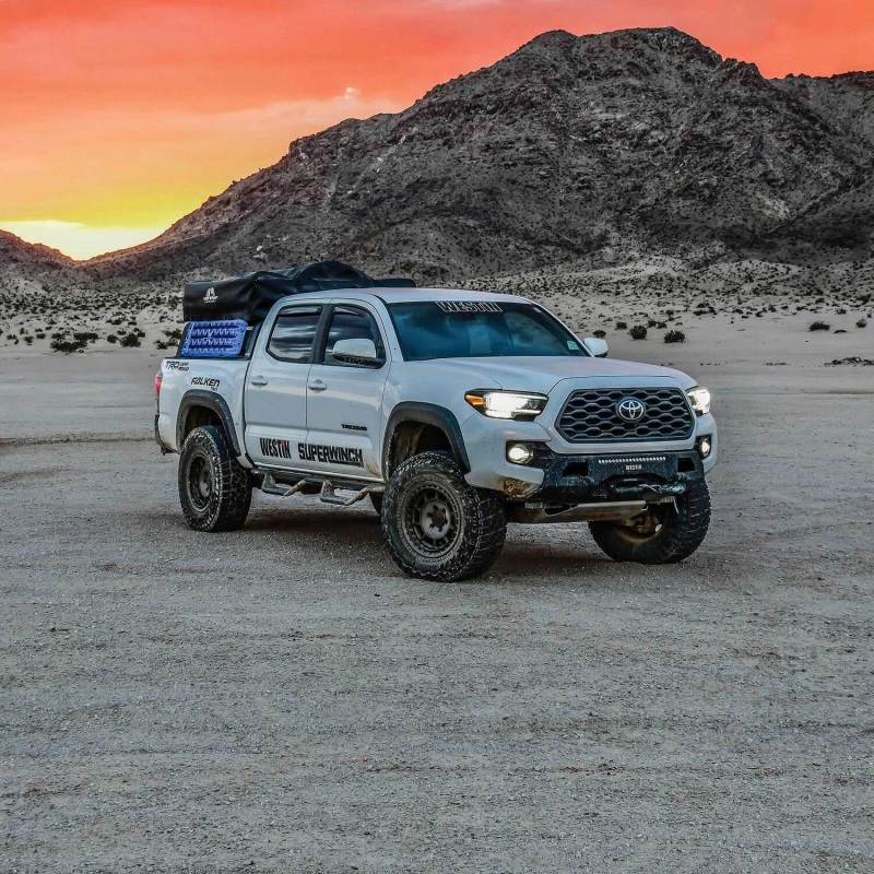 Westin 16-23 Toyota Tacoma Pro-Series Mid Width Front Bumper - Textured Black thumbnail 5