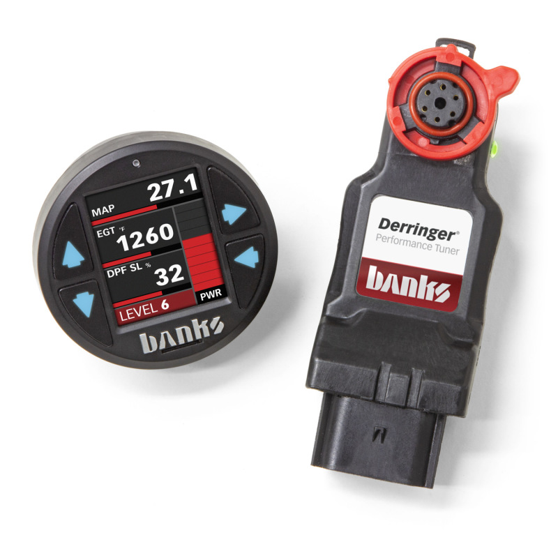 Banks Power 14-18 Jeep Grand Cherokee / Ram 1500 3.0L EcoDiesel Derringer Tuner (Gen 2) w/ iDash 1.8 thumbnail 2