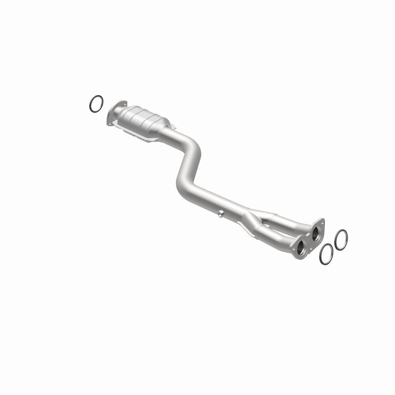 MagnaFlow Direct Fit Catalytic Converter 01-05 Lexus IS300 rear OEM thumbnail 8