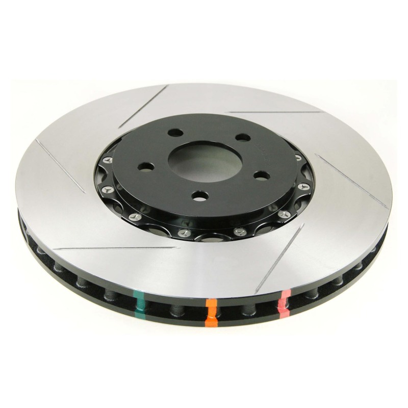 DBA Club Spec 5000 T3 Brake Rotors for 2005-2013 MUSTANG - DBA52124BLKS Disc Rotor thumbnail 2