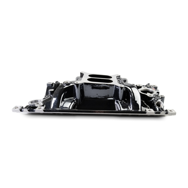 Edelbrock Performer EPS Intake Manifolds 2716-BP Manifold, Vortec, Dual Plane, Aluminum, Black Plasma Coated, Chevy, Vortec, E-Tec, Each thumbnail 6
