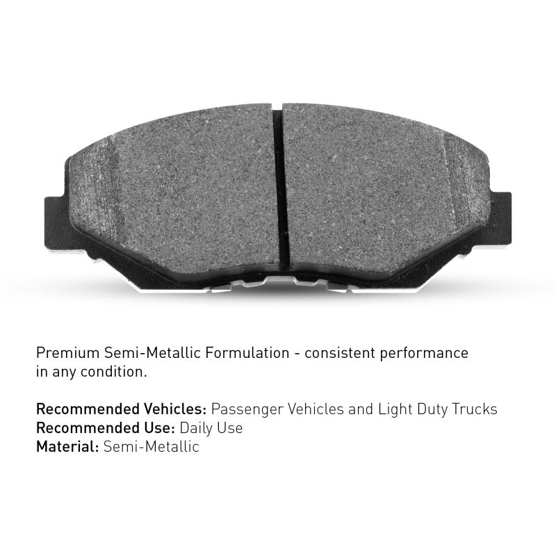 RNC Semi Met Brake Pads