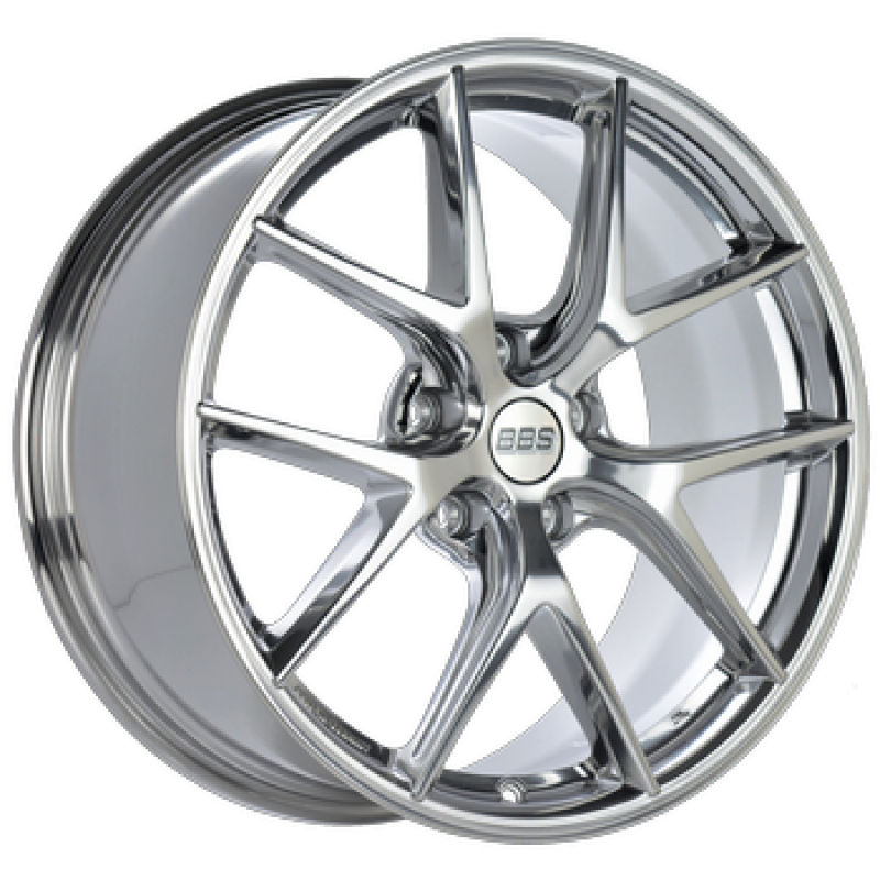 BBS CI-R 20x11.5 5x120 ET52 Ceramic Polished Rim Protector Wheel -82mm PFS/Clip Required
