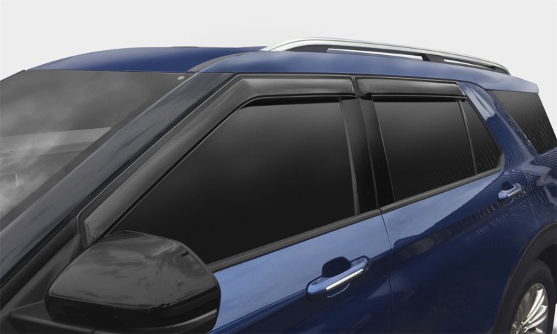 AVS 20-22 Ford Escape Ventvisor Outside Mount Window Deflectors 4pc - Smoke thumbnail 2