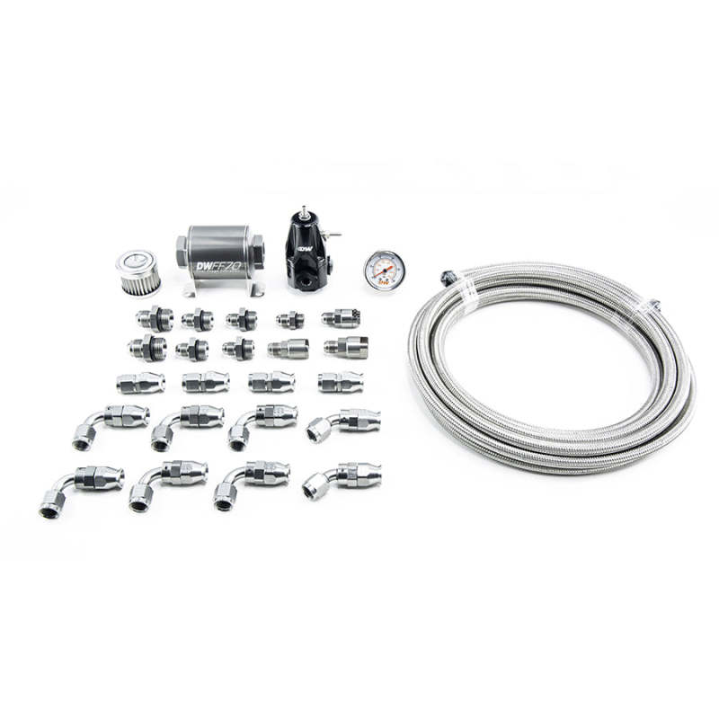 DeatschWerks 10-15 Chevy Camaro X2 Series Pump Module -6AN CPE Plumbing Kit thumbnail 3