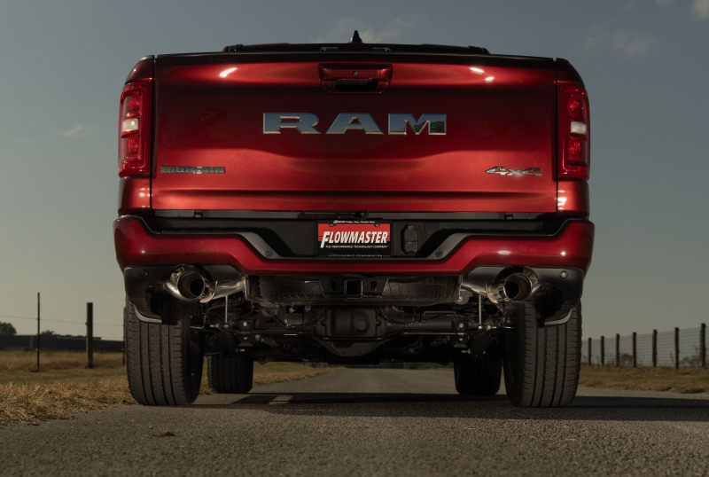 Flowmaster 2025 RAM 1500 3.0L Signature Series Cat-Back Exhaust System thumbnail 8