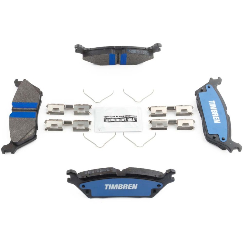 Timbren 22-24 Ford Expedition/Lincoln Navigator BES Severe Duty Semi-Metallic Brake Pads - Rear thumbnail 3