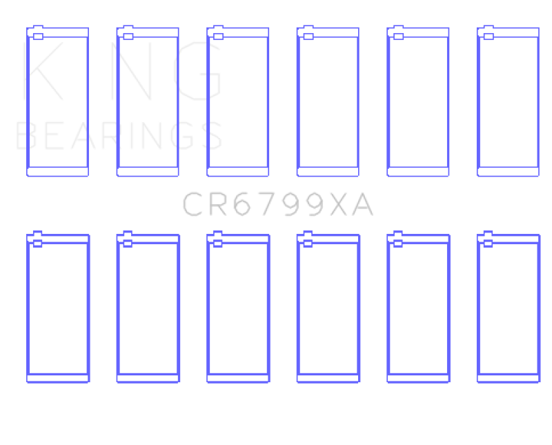 KING Connecting Rod Bearings