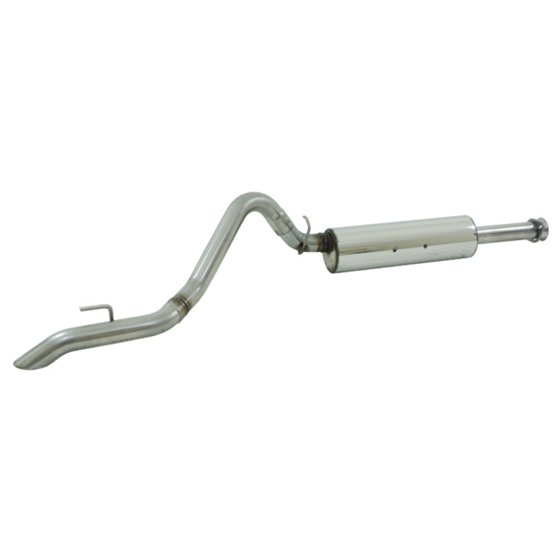MBRP 04-06 Jeep Wrangler (TJ) Unlimited 4 0L I-6 Cat Back Single T409 Exhaust thumbnail 5