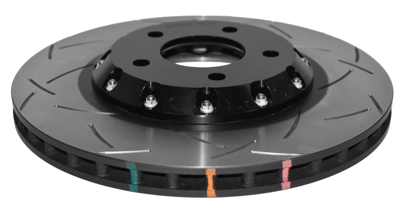 DBA Club Spec 5000 T3 Brake Rotors DBA52962BLKS Rotor, Series Uni-Directional Slotted Rotor, Black Hat thumbnail 3