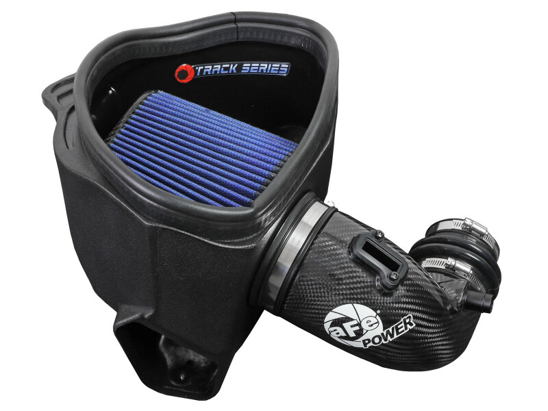 aFe 20-21 BMW Z4 M40i (G29) L6-3.0L (t) B58 Track Series Intake System w/ Pro 5R Filter thumbnail 2