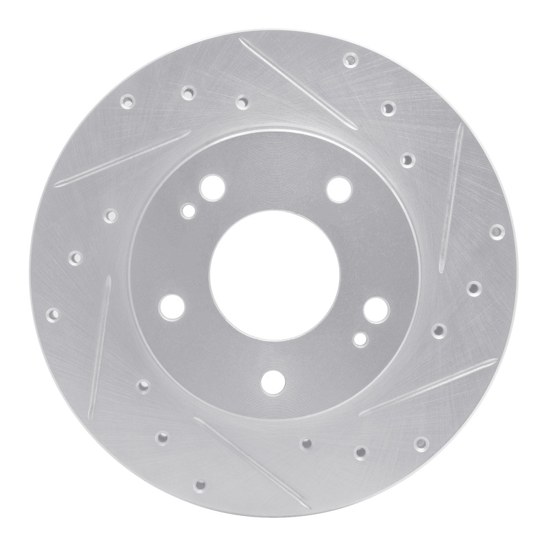 RNC Brake Rotor - Drill & Slot