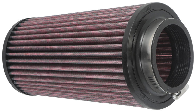 K&N Filter Universal Rubber Filter 2.75in Flange 4.75in Base 4in Top 8in Height thumbnail 4