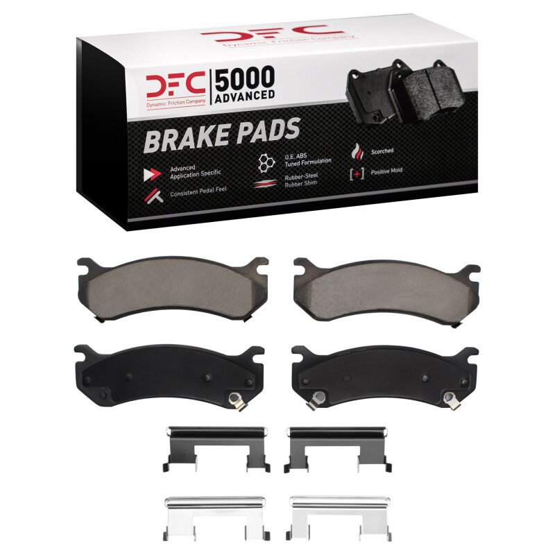 DFC 5000 Advanced Ceramic Brake Pads