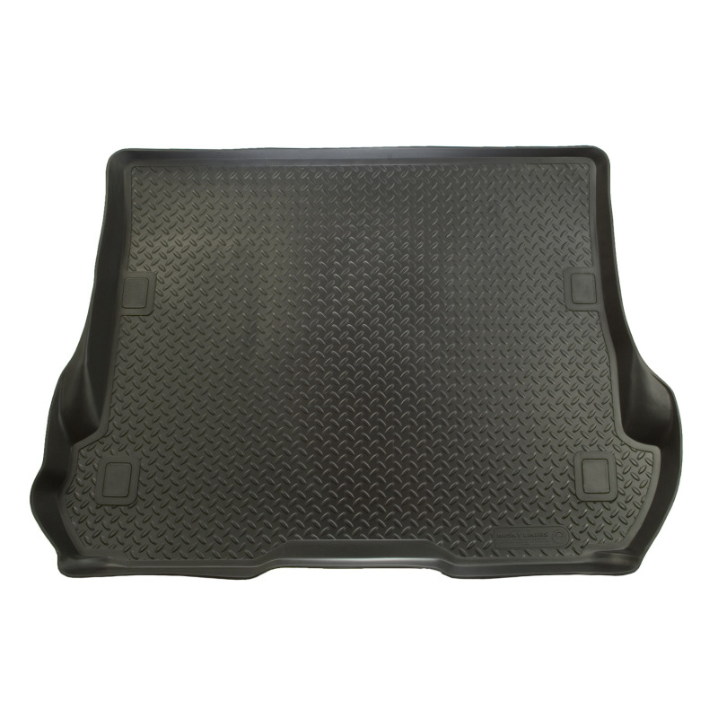Husky Liners 02-07 Jeep Liberty Classic Style Black Rear Cargo Liner thumbnail 3