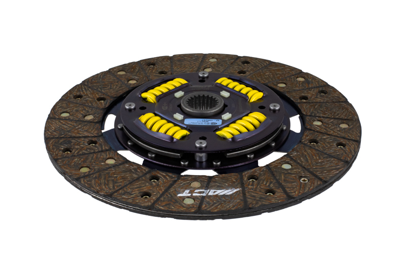 ACT Street Clutch Discs 3001829 Disc, Full Face, Street, Organic, 1.125 in. Input Shaft, 21-Spline, 11.000 in. Disc, Sprung Hub, Jeep, Each thumbnail 6