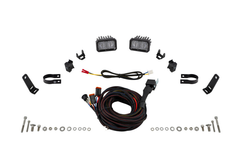 Diode Dynamics Stage Series 1 1/2 In Roll Bar Reverse Light Kit SSC2 Sport (Pair) thumbnail 2