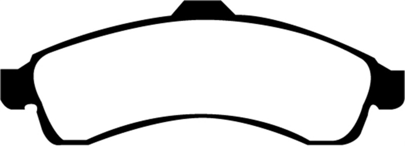 EBC 03-05 Buick Rainier 4.2 Greenstuff Front Brake Pads thumbnail 6