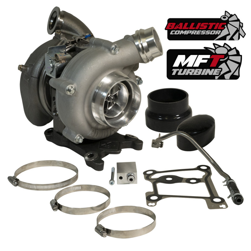 BD Diesel BD 6.7L Power Stroke Screamer Stage 2 Turbo Kit - Ford 2011-2016
