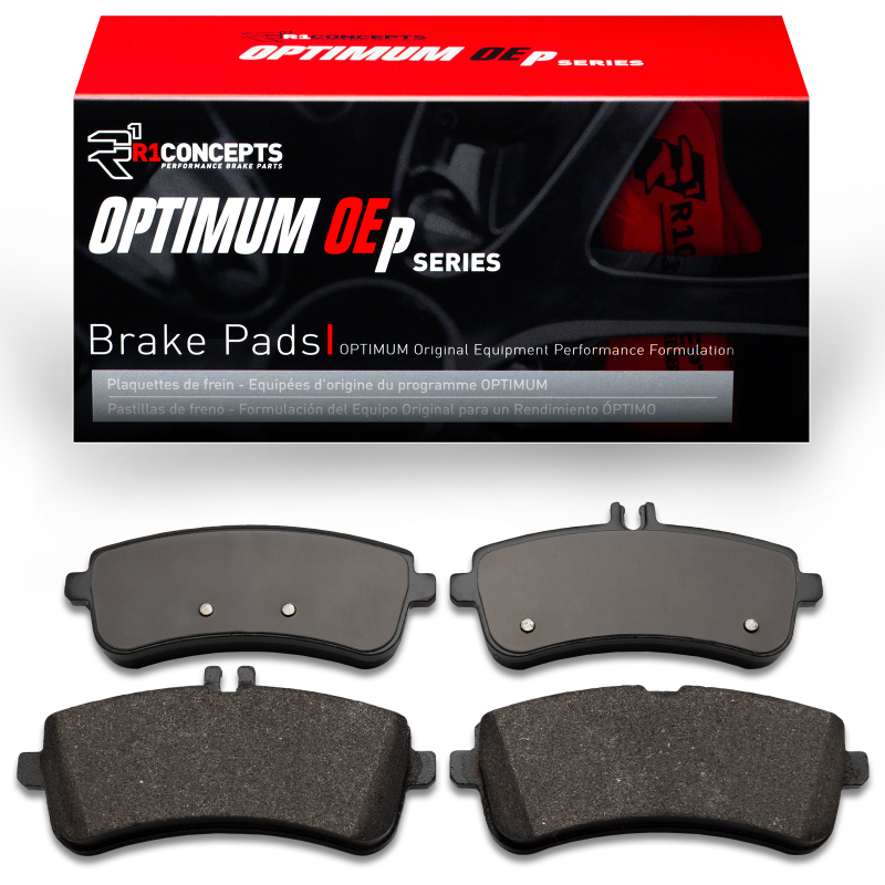 R1 15-21 Mercedes-Benz S600 Rear Optimum OE Brake Pads