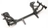 BMR 93-02 F-Body K-Member w/ No Motor Mounts and Pinto Rack Mounts - Black Hammertone thumbnail 3
