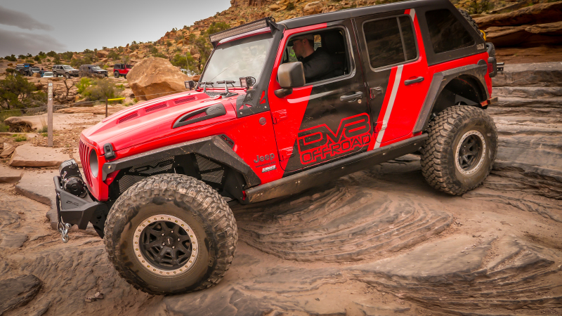 18+ Jeep JL Heat Dispersion Hood - Primer Black - Image 18