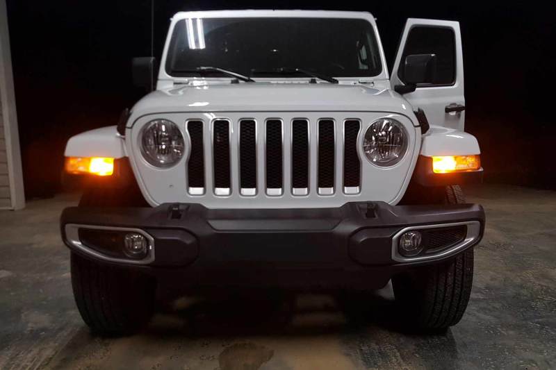 Diode Dynamics JL Wrangler Front Turn Stage 2 (7443 LED Bulb XPR - White and - Amber) thumbnail 9