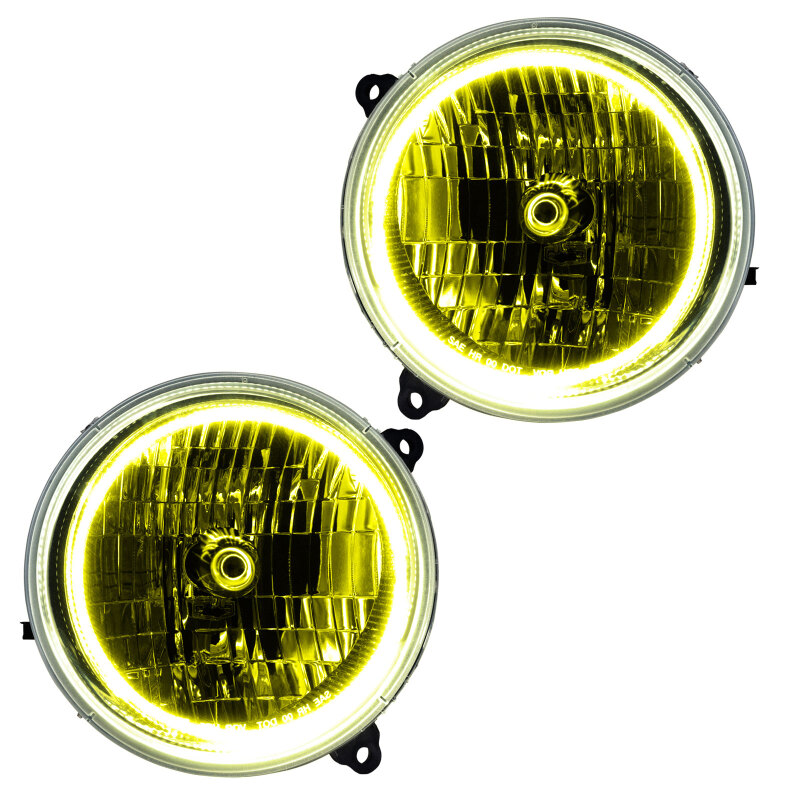 Oracle 02-04 Jeep Liberty SMD HL - ColorSHIFT w/o Controller