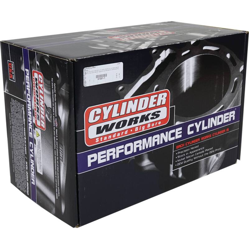 Cylinder Works 2014 Polaris RZR 4 900 900cc Big Bore Cylinder 98mm thumbnail 5
