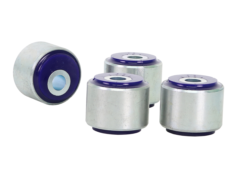 SuperPro 1991 Toyota Land Cruiser Base Front 2 Deg. Caster Correction Radius Arm-to-Diff Bushing Set thumbnail 3