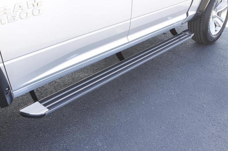 Lund 15-17 Chevy Silverado 2500 Crew Cab (Diesel) Crossroads 87in. Running Board Kit - Chrome thumbnail 7